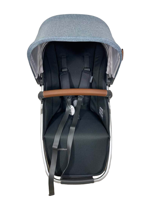 secondhand UPPAbaby VISTA RumbleSeat V2, 2015+, 2023, Gregory (Blue Melange)