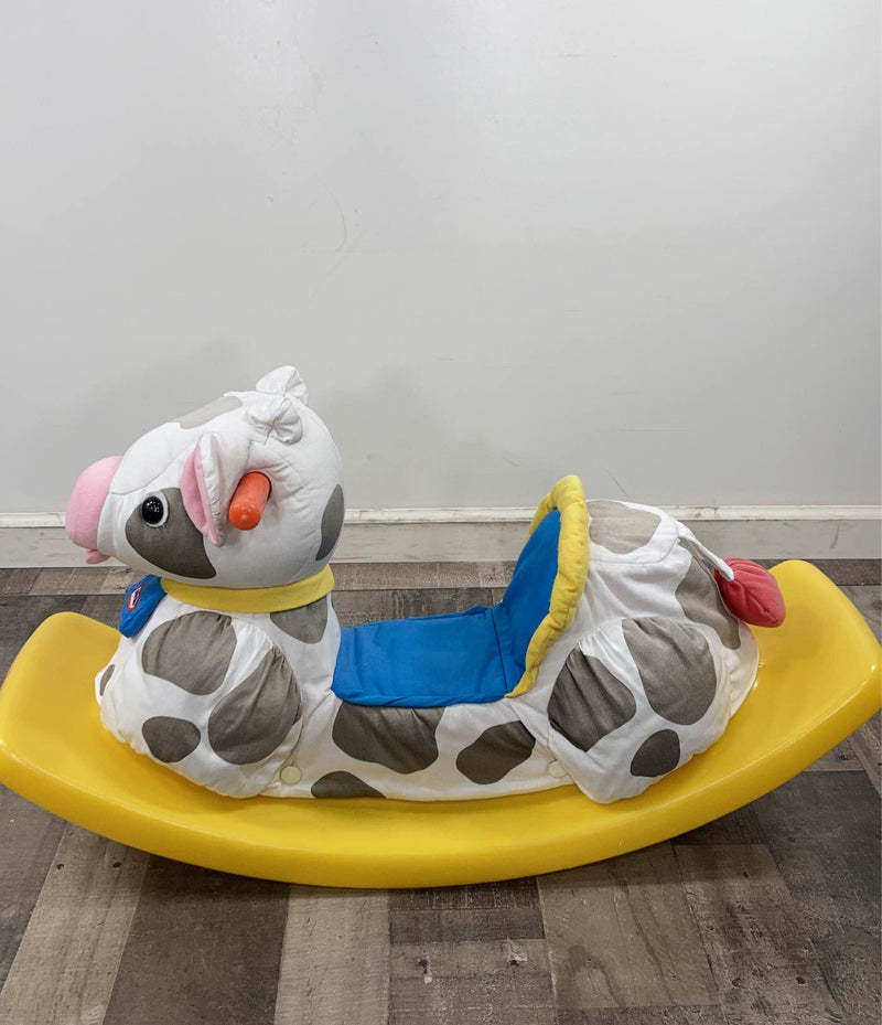 Little Tikes Soft Rocking Cow (Vintage)