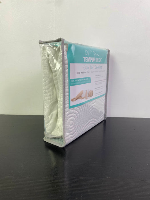 secondhand Tempur-Pedic Cool Tot Cooling Crib Mattress Pad