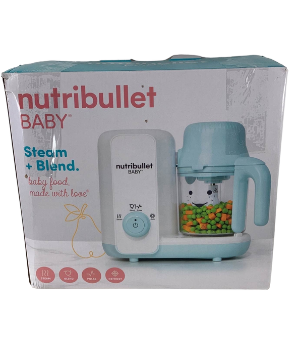 used Nutribullet Baby Steam And Blend