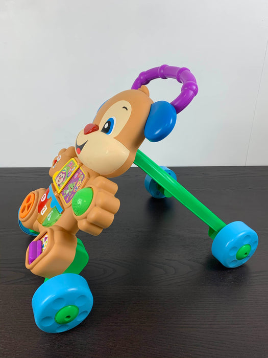 secondhand Fisher Price Laugh & Learn Smart Stages Learn With Puppy Walker