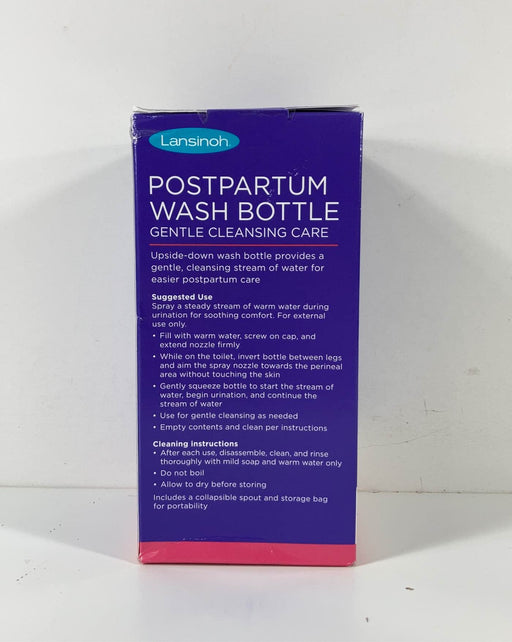 secondhand Lansinoh Postpartum Wash Bottle