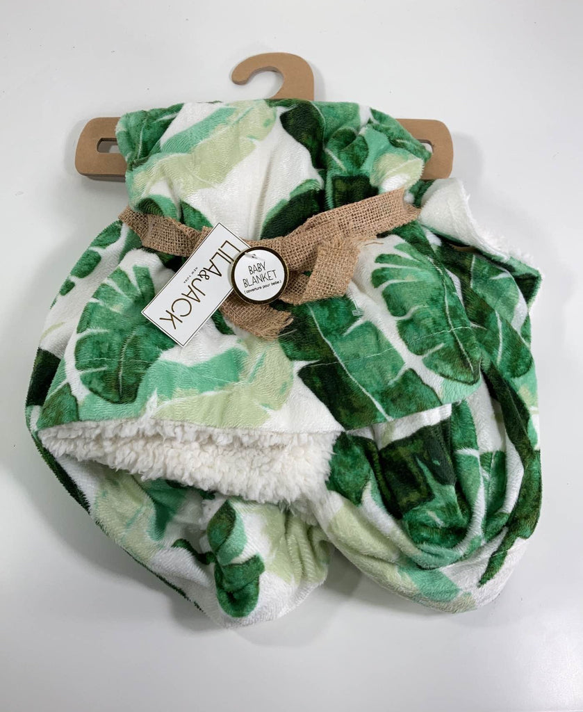 Lila & Jack Baby Blanket