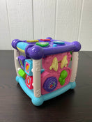 used VTech Busy Learners Activity Cube