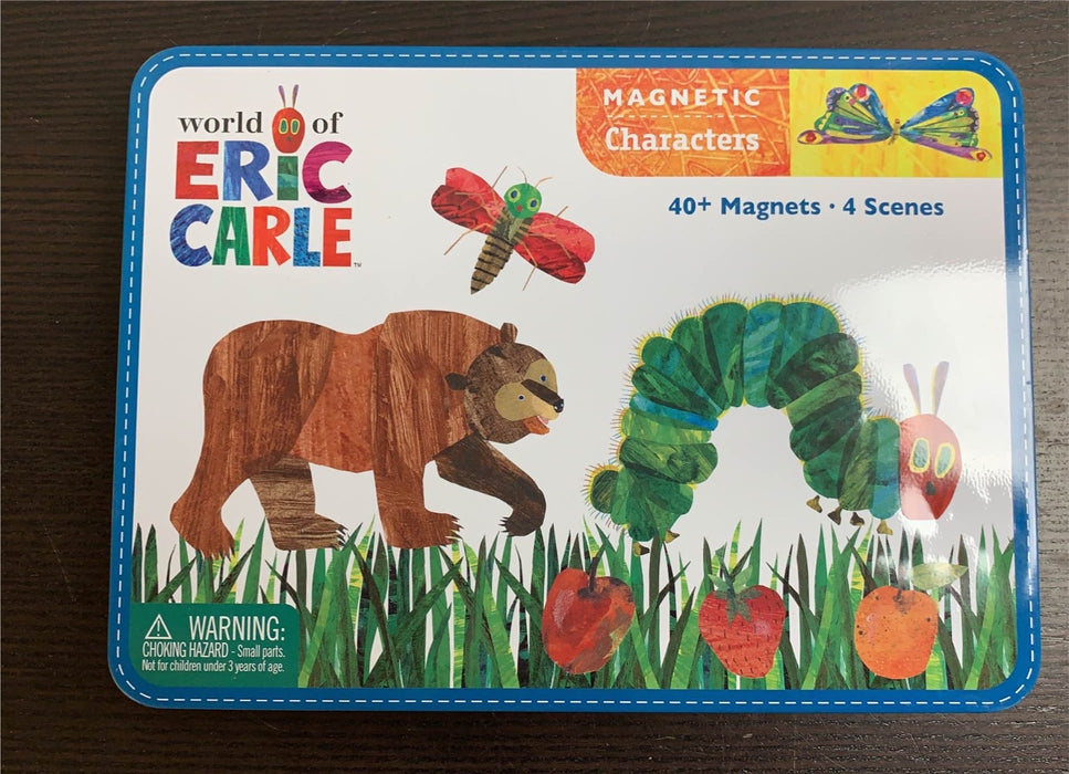 used mudpuppy Eric Carle The Very Hungry Caterpillar Magnetic Character Set