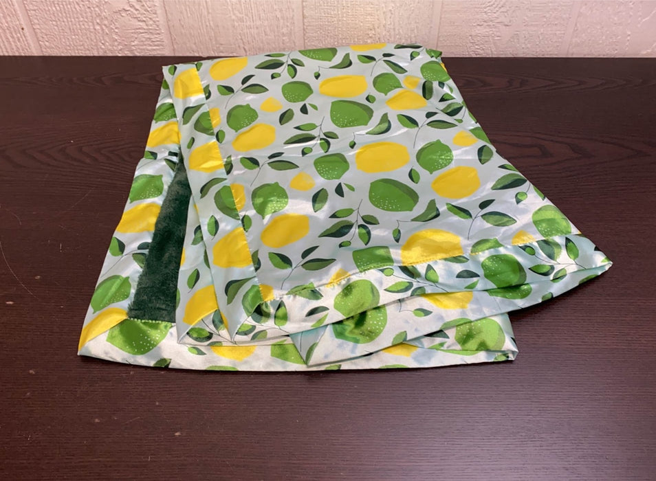 Shop Saranoni Satin Back Toddler Blankets (40"x60"), Lemon/Lime at GoodBuy Gear
