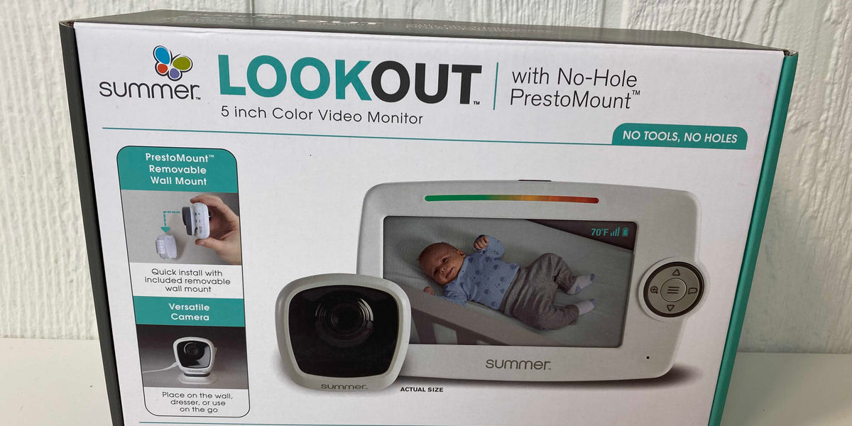 summer infant best view digital color video monitor Summer Infant Lookout 5” Video Monitor