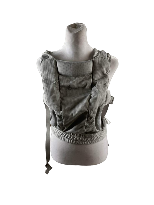 used Ergobaby Embrace Baby Carrier, Soft Grey