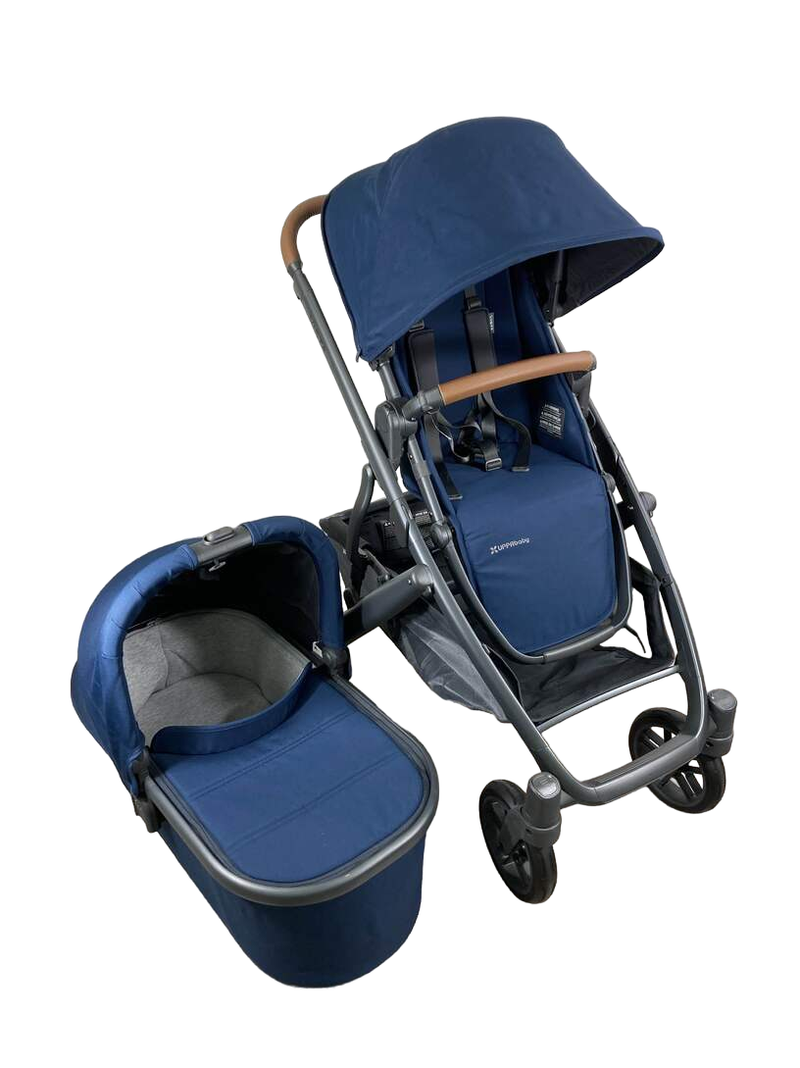 uppababy vista v2 stroller noa UPPAbaby VISTA V2 Stroller, Noa (Navy), 2021