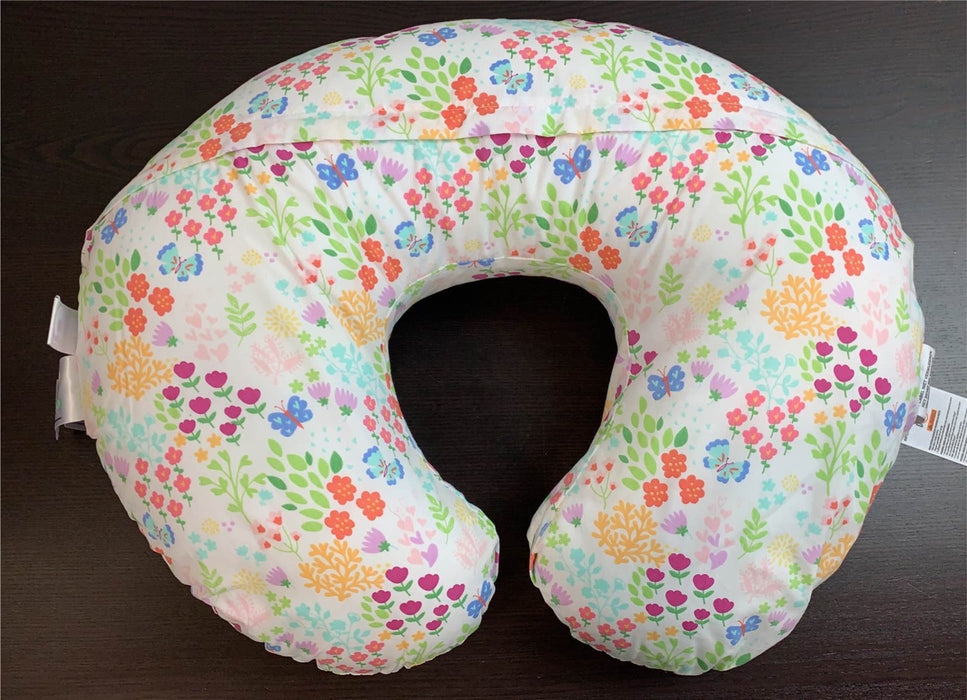 secondhand Boppy Nursing Pillow, Multicolor Spring Flowers