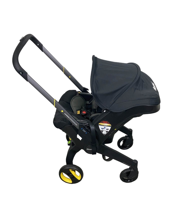 secondhand Doona Infant Car Seat & Stroller Combo, Nitro Black, 2023