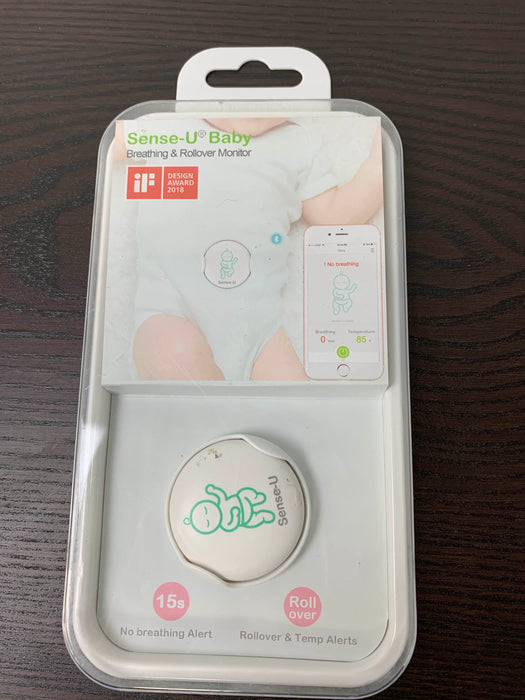 used Sense U Movement Baby Monitor