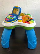 used Fisher Price Laugh & Learn Learning Table, Friends Musical Table 