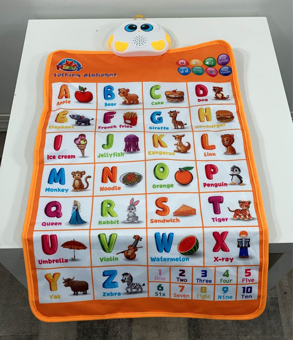 used Hony Electronic Interactive Alphabet Wall Chart