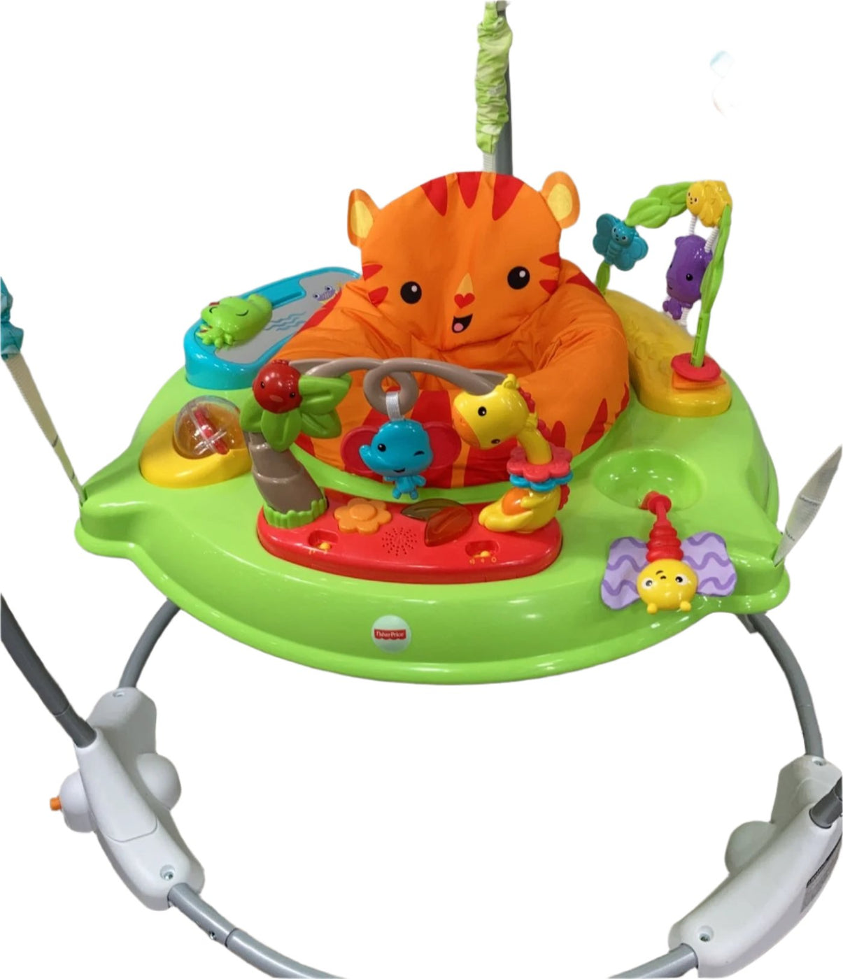 Fisher Price Rainforest Jumperoo, Roaring Rainforest — GoodBuy Gear