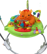 secondhand Fisher Price Rainforest Jumperoo, /Roaring Rainforest