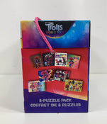 secondhand DreamWorks Trolls World Tour Puzzles-8 Pack