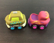 B. toys Pull Back Toddler Cars Wheeee-ls!