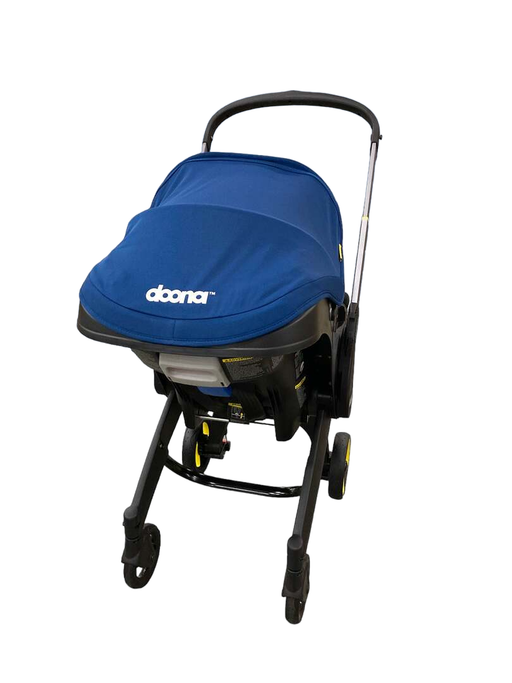 secondhand Doona Infant Car Seat & Stroller Combo, 2022, Royal Blue