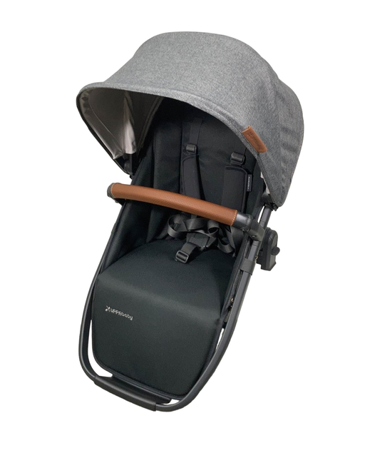 used UPPAbaby VISTA RumbleSeat V2, 2015+, 2022, Greyson (Charcoal Melange)