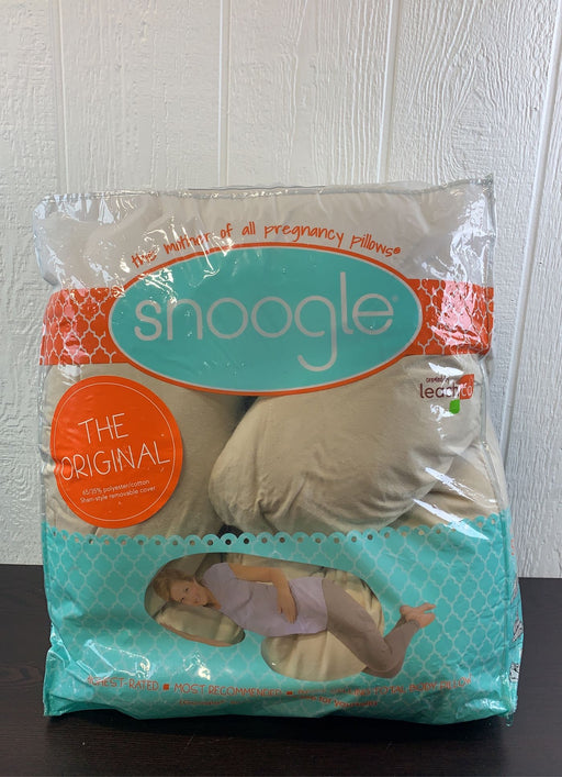 used Leachco Snoogle Total Body Pillow