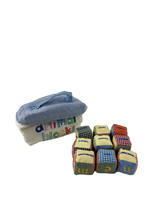 secondhand Soft Animal Blocks