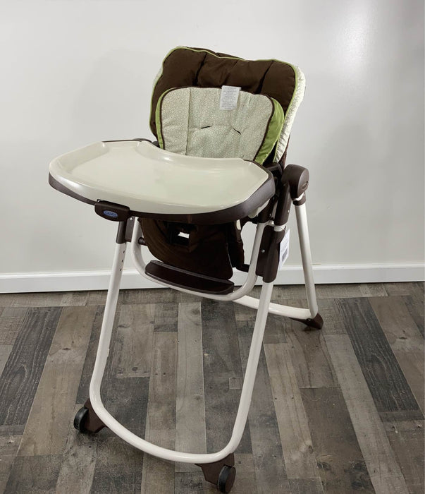 used Graco Slim Spaces High Chair