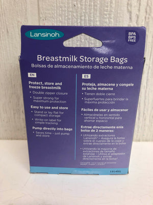 Lansinoh® Breastmilk Storage Bags - Birth-ease