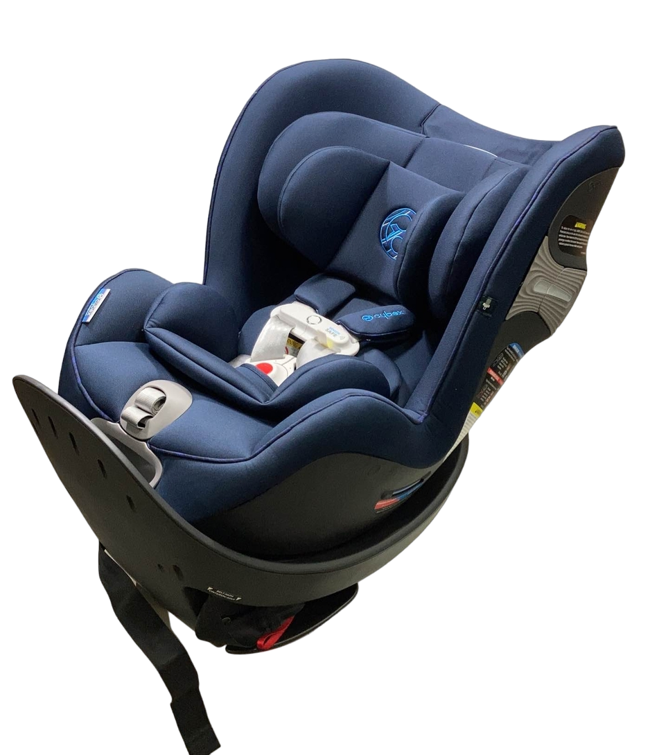 Cybex Sirona S With SensorSafe Convertible Car Seat, 2022, Indigo Blue
