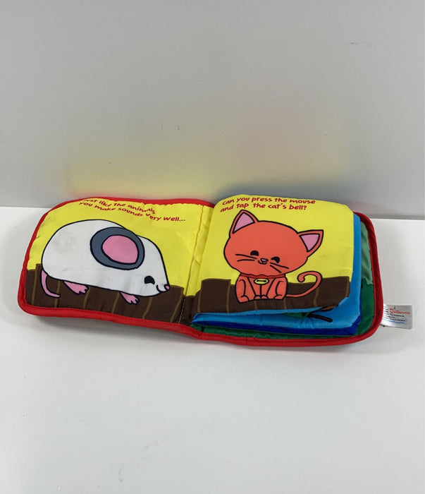 Shop Soft Sided Book, Just Like The Animals at GoodBuy Gear