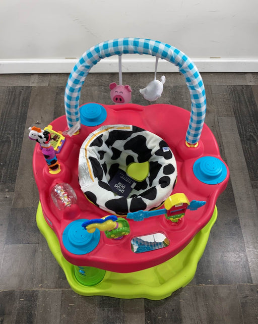 secondhand Evenflo ExerSaucer Triple Fun Active Learning Center