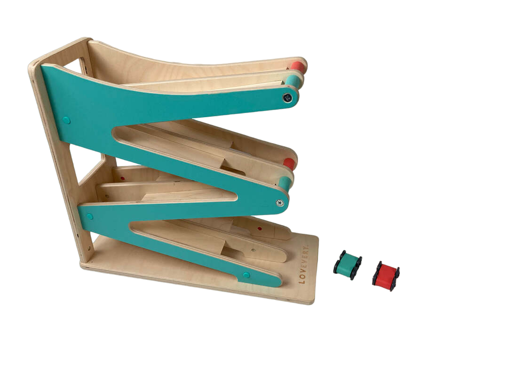 Lovevery Race And Chase Car Ramp