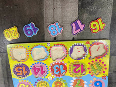 secondhand Numbers Puzzle