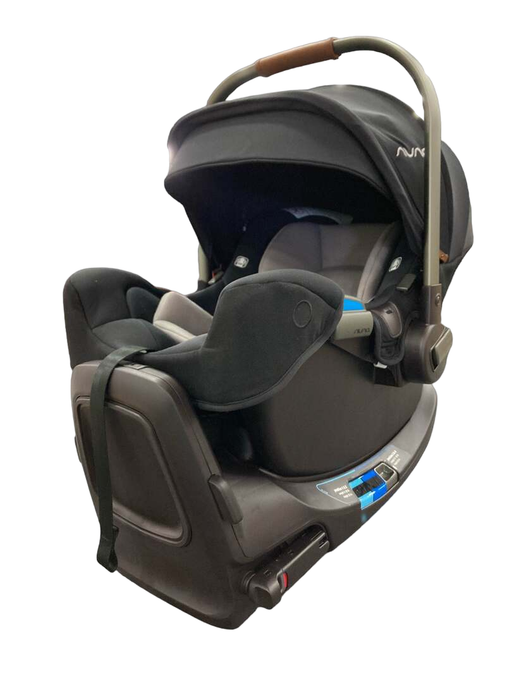 used Nuna PIPA rx Infant Car Seat, 2023, Caviar