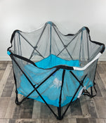 Shop Regalo My Portable Play Yard, Aqua at GoodBuy Gear