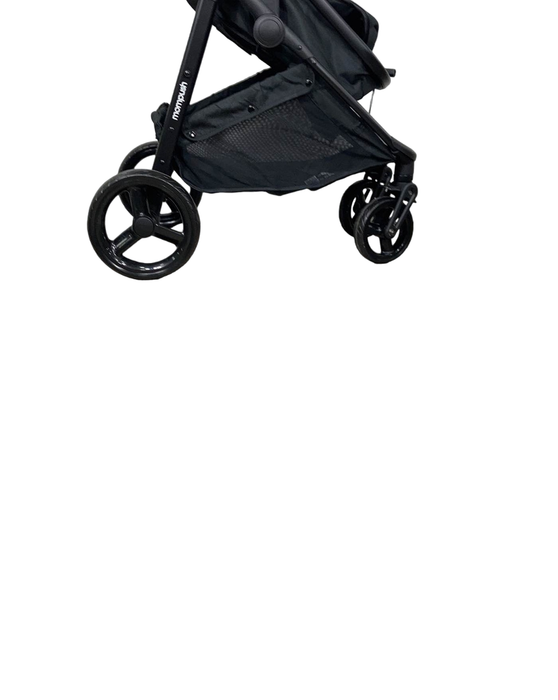 used Mompush Wiz Stroller, Black, 2022