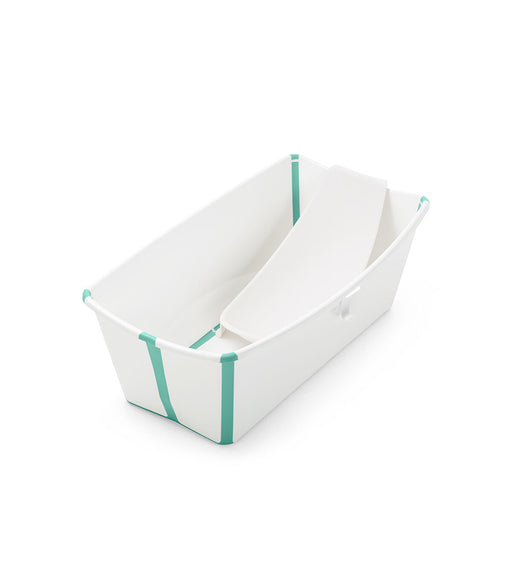 Shop Stokke Flexi Bath Bundle Pack, White Aqua, Regular at GoodBuy Gear