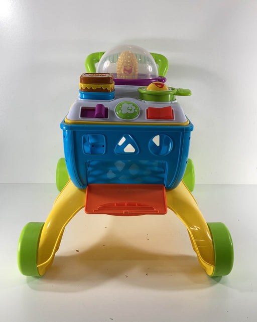 used Bright Starts Giggling Gourmet Shop ‘n Cook Walker