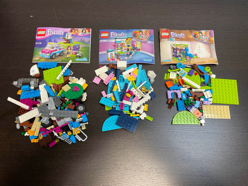 used BUNDLE LEGO Sets, Friends