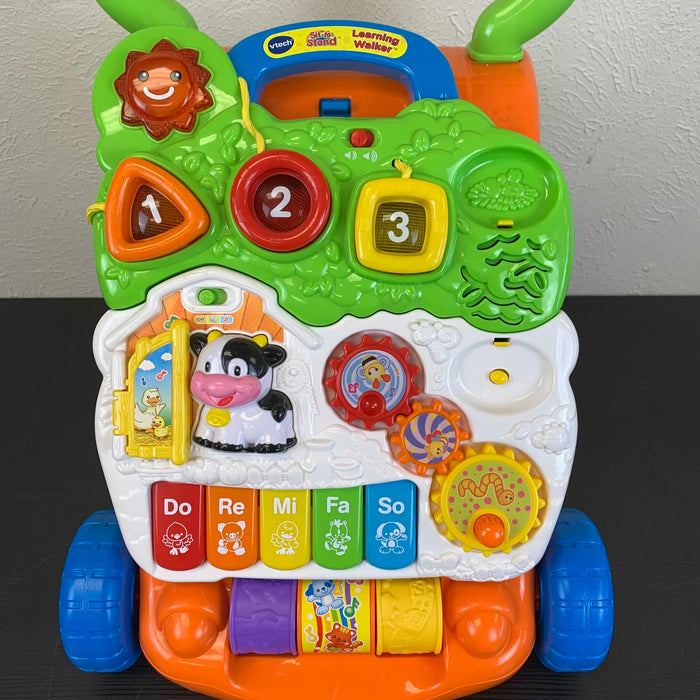 secondhand VTech Sit-To-Stand Learning Walker