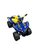 used Kids Motorz Xtreme Quad 6V Vehicle, Blue and Yellow