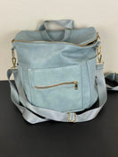 Shop Fawn Design The Original Diaper Bag, Blue at GoodBuy Gear