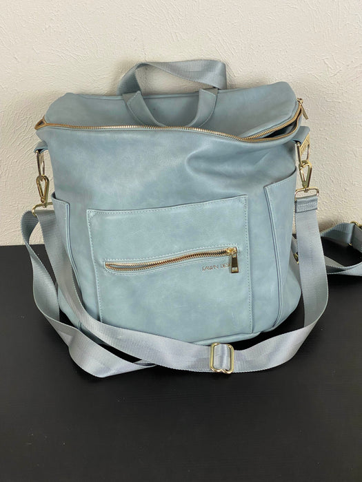 Shop Fawn Design The Original Diaper Bag, Blue at GoodBuy Gear