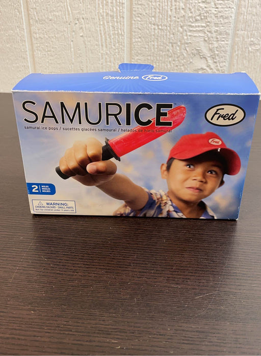 used Genuine Fred Winner Samurice Samurai Ice Pops