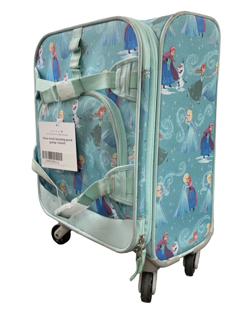 Pottery Barn Kids Mackenzie Luggage Small Disney Frozen