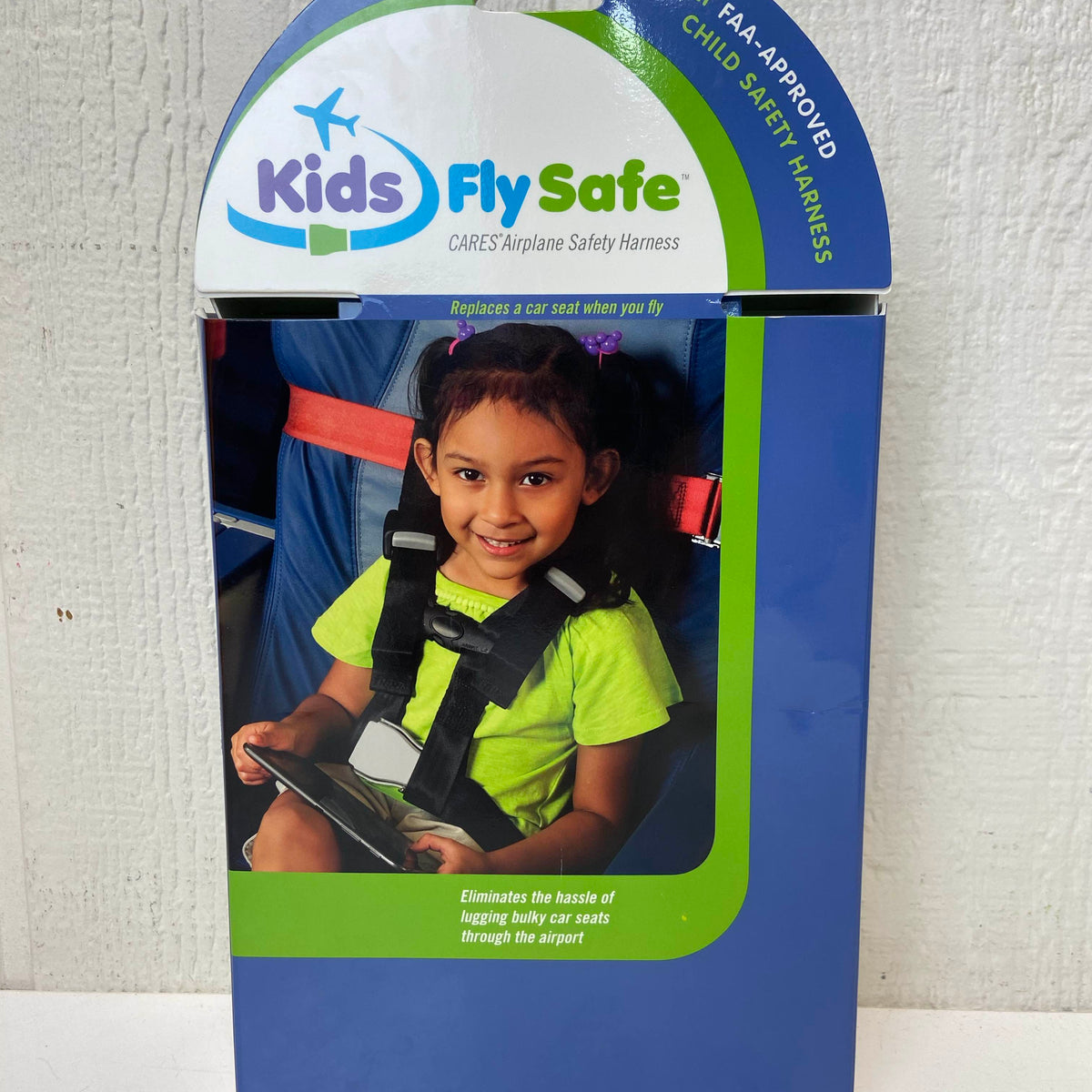 Cares Kids Fly Safe Child Airplane Travel Harness Cares Kids Fly Safe Child Airplane Travel Harness
