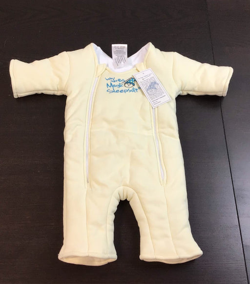 used Baby Merlin's Magic Sleepsuit, Small 3-6 Months, Cotton, Yellow