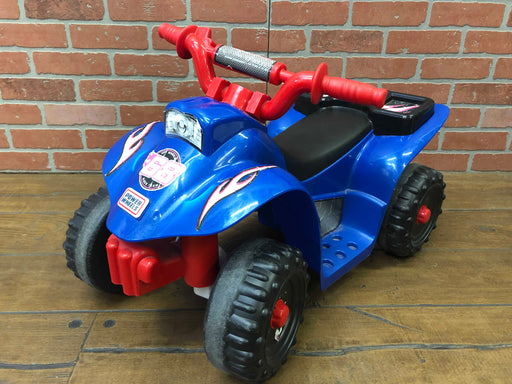 used Fisher Price Power Wheels Lil Quad Hot Wheels