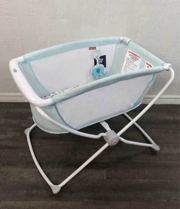 Shop Fisher Price Rock With Me Bassinet at GoodBuy Gear