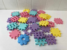 used Little Tikes Wee Waffle Blocks